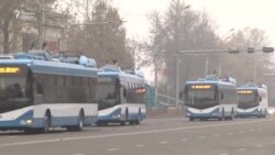 Душанбе соҳиби троллейбусҳои беноқил ва автобусҳои “АКИА-Ориёно” шуд Душанбе соҳиби троллейбусҳои беноқил ва автобусҳои “АКИА-Ориёно” шуд