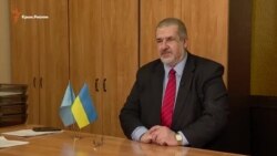 Рефат Чубаров про недопущення «кривавого місива» на мітингу 26 лютого 2014 року (відео) Рефат Чубаров про недопущення «кривавого місива» на мітингу 26 лютого 2014 року (відео)