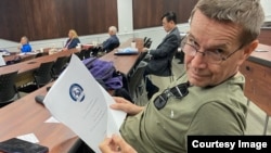 Философ Николай Зюзев, 2022 год, фото с личной страницы фб