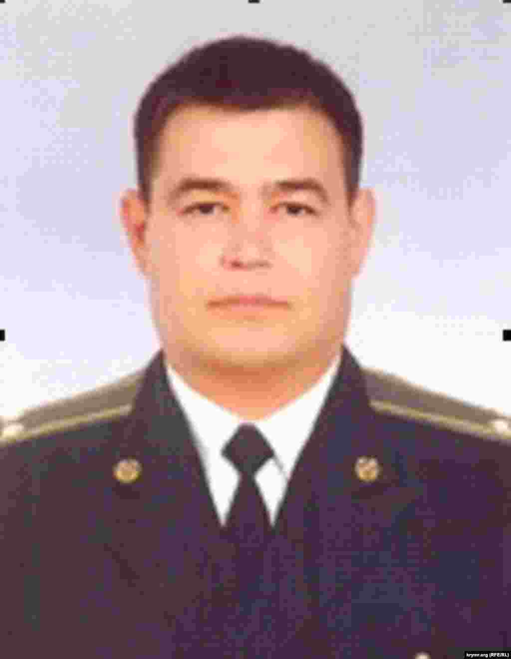 Никита Тучин, экс-начальник Алуштинского управления СБУ 