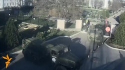Ҳамлаи нирӯҳои Русия ба пойгоҳи Украина дар Белбек Ҳамлаи нирӯҳои Русия ба пойгоҳи Украина дар Белбек