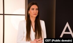 Milena Gvozdenović, zamjenica izvršnog direktora CDT