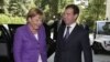 Medvedev Rules Out Better Ties With Yushchenko