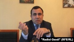 Тоҷиддин Пирзода, раиси ҷамъияти саҳомии кушодаи “Тоҷиксодиротбонк”