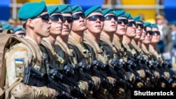 Військовий парад, Київ, 24 серпня 2018 року