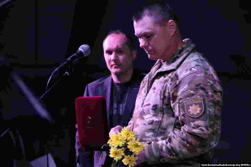 «Народний герой України» Олександр Панченко