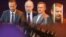 Коллаж: Зайнуллин, Путин, Старовойт, Симоненко