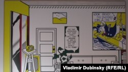 Рой Лихтенштейн в Национальной галерее Вашингтона