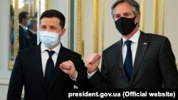 Володимир Зеленський та Ентоні Блінкен поспілкувалися телефоном