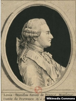 Граф Прованский, будущий Людовик XVIII