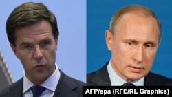 Рютте не повідомив подробиць розмови з Путіним