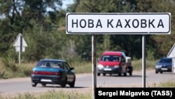 Оккупированная Новая Каховка, сентябрь 2022 года