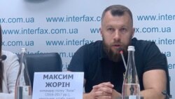 Керівник штабу «Нацкорпусу» Максим Жорін