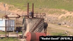 Корхонаи тавлиди равғанҳои молиданӣ. Шаҳринав