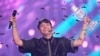 Победитель конкурса "Евровидение-2025" певец JJ