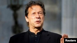 Former Pakistani Prime Minister Imran Khan (file photo)