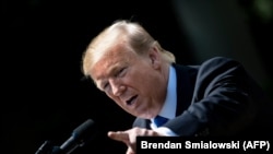 عکس له ارشیفه
د امریکا ولسمشر ډونلډ ټرمپ