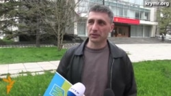 Активіста оштрафували на 10 тисяч рублів за український прапор Активіста оштрафували на 10 тисяч рублів за український прапор
