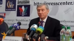 Нишасти хабарии Николай Бордюжа дар Душанбе Нишасти хабарии Николай Бордюжа дар Душанбе