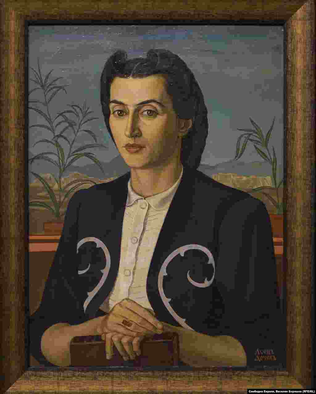 Асен Дочев, "Портрет на жена ми". През 1937 г. жените майки от законен брак вече могат да гласуват в местни избори. Все още обаче не могат да бъдат избирани.