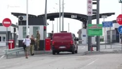 Під гімн і ревіння мотора: «Мотопробіг єдності» на адмінкордоні з Кримом (відео) Під гімн і ревіння мотора: «Мотопробіг єдності» на адмінкордоні з Кримом (відео)