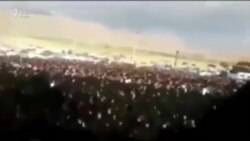 Amateur Video Purports To Show Protest In Masjed Soleiman Amateur Video Purports To Show Protest In Masjed Soleiman