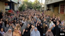 په کوټه کې هزاره مېرمنې د خپلو خپلوانو د وژنو پر ضد په ویر راوتلې دي.