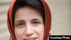 Nasrin Sotoodeh has represented a number of political prisoners in Iran