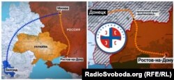 Як одна з груп сербів діставалася на окуповану територію