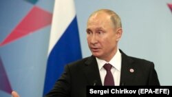 Russian President Vladimir Putin