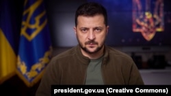 Украинскиот претседател Володомир Зеленски