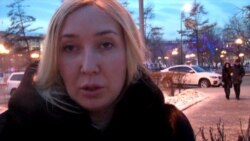 Жена Леонида Развозжаева в Иркутске Жена Леонида Развозжаева в Иркутске