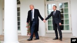 Macron s-a pus în fruntea eforturilor de a-l convinge pe Trump că europenii sunt destul de serioși în privința păcii în Ucraina ca să merite implicarea SUA. Imagine de arhivă.