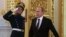 Russia -- President Vladimir Putin enters a hall in the Grand Kremlin palace in Moscow, 24Jan2013