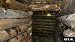 Криївка «Черемоша» у лісовому масиві поруч із Калушем