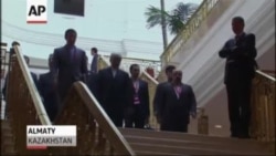 Almaty Hosts Iranian Nuclear Talks Almaty Hosts Iranian Nuclear Talks
