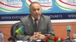 Cафаров: "Фаъолияти ҲНИТ дар хориҷ ба амнияти кишвар хатари ҷиддӣ дорад" Cафаров: "Фаъолияти ҲНИТ дар хориҷ ба амнияти кишвар хатари ҷиддӣ дорад"