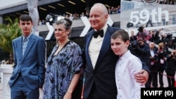 Стеллан Скарсгард и его семья