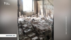 Після бомбардувань: як виглядає згорілий будинок у Маріуполі зсередини Після бомбардувань: як виглядає згорілий будинок у Маріуполі зсередини