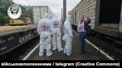 Репатріаційні заходи. Під час обміну тілами загибих. 13 червня 2025 року