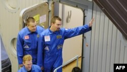 «Марс-500» экспериментында катнашучылар