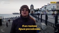 «Поляна протеста», Бакальская коса: что в Крыму освещал арестованный журналист Владислав Есипенко (видео) «Поляна протеста», Бакальская коса: что в Крыму освещал арестованный журналист Владислав Есипенко (видео)