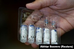 د روسیې سپوتنیک وي له هغو پينځو واکسینونو یو دی چې د پاکستان حکومت منظور کړي.