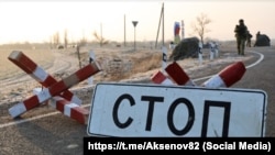 Учения подразделения «БАРС-Крым» на территории Крымского полуострова во время полномасштабного вторжения России в Украину, 12 февраля 2025 года.