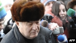 Former President Vladimir Voronin
