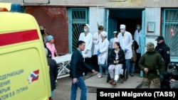 Пострадавшие после нападения в Керчи, 18 октября 2018 год