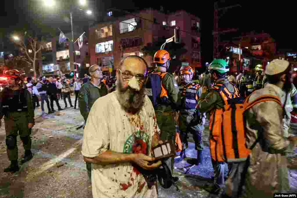 Israel, 13 iunie 2025. Bărbat rănit la Ramat Gan. 