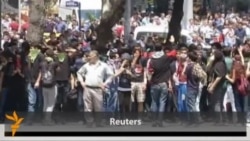 Erdogan Blames 'Extremist Elements' As Protests Continue Erdogan Blames 'Extremist Elements' As Protests Continue