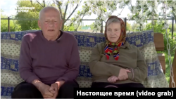 Василь та Галина Хилюки, батьки Дмитра. Лише через два роки Росія визнала, що утримує їхнього сина в ув'язненні на території РФ