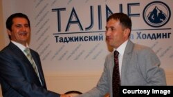 Раҳим Қаландаров ва Ғуфрон Ваҳобов